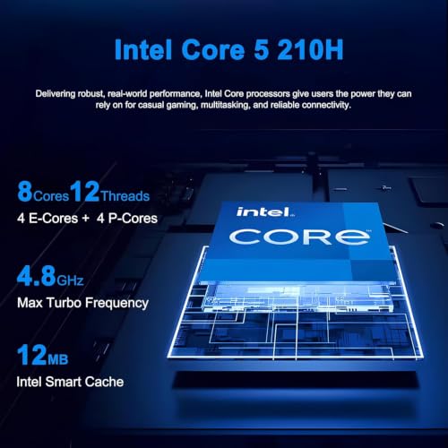 Image of ASUS TUF Gaming F16 Laptop 16 inch WUXGA IPS 144Hz Intel 8-core Core 5 210H 32GB RAM 2TB SSD GeForce RTX 4050 RGB Backlit Thunderbolt Win11Pro ICP Hub