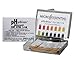 Micro Essential Lab 7800 Brilliant Dip Stik Insta-Check Plastic pH Test Strips, 1 - 14 pH, (Case of 10 packs, 100 strips per pack)