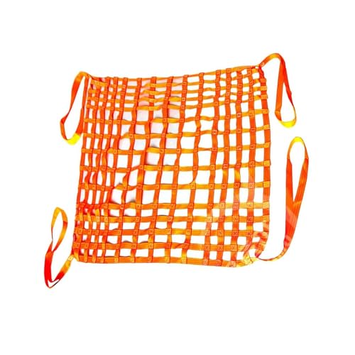 Elastisches Gepäcknetz – strapazierfähiges, reißfestes Polyester-Flachhebenetz für sicheres industrielles Be- und Entladen, perfekt für Pickup-LKW-Fach