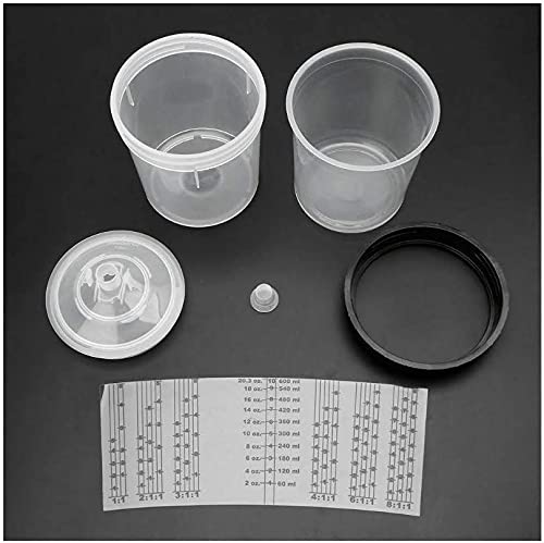 Tazze PPS Monouso capacità 650ml - Confezione da 50 Pezzi