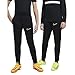Price comparison product image NIKE Unisex Kids K Nk Df Acd23 Kpz Br Pants, Black/Black/Black/White, XS EU
