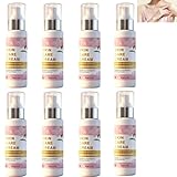 Hautpflegecreme - Straffende und aufhellende Körperfeuchtigkeitscreme mit Kollagen und Glycerin,...