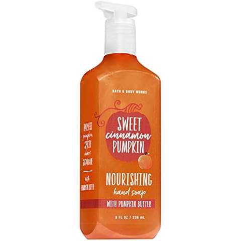 Bath & Body Works Sweet Cinnamon Pumpkin Hand Soap Cover