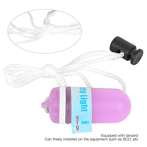 Luz de señal LED de buceo con potente brillo fluorescente e impermeabilidad total 2