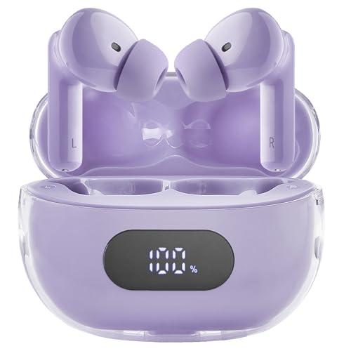 Écouteurs sans fil Bluetooth réduction bruit active ENC Intenso Buds Plus T313AE 25h