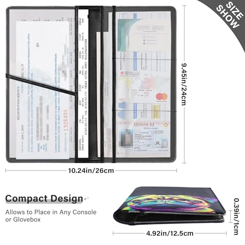 Organizador de Documentos de Cuero miniatura 2
