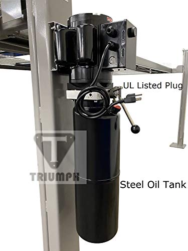 Triumph NSS-8 8000Lbs 4 Post Storage Service Car Auto Lift Truck Hoist thumb #4
