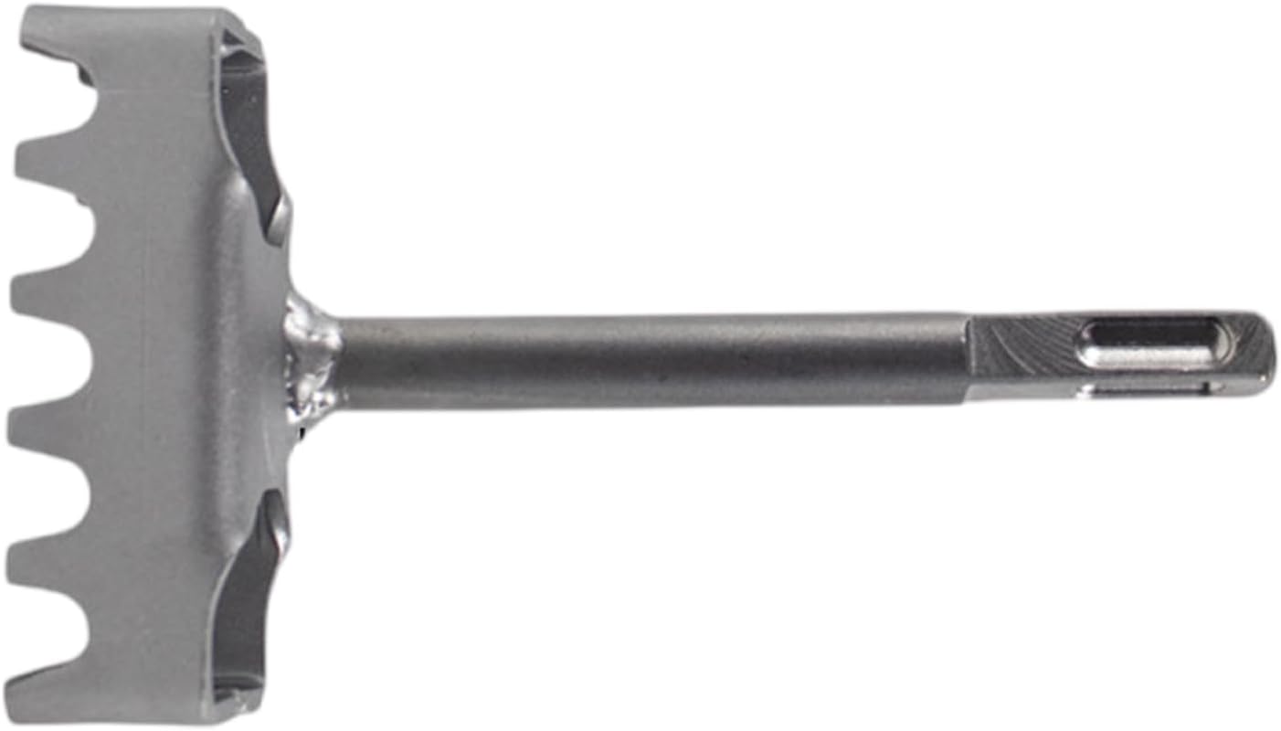 86 Line Box Socket Hole Punching Quick Electric Hammer Open Hole Tool Hardware Tool Square/Round Handle Hardened Steel Steel Rectangle Socket Slot Cutter