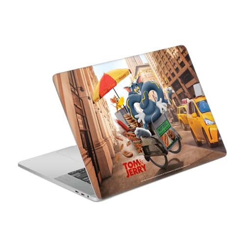 Autocollant vinyle MacBook Pro 16 A2141 skin Tom and Jerry film