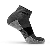 MudGear Trail Running Socks for Men and Women, Made in USA - 2 Pair Pack