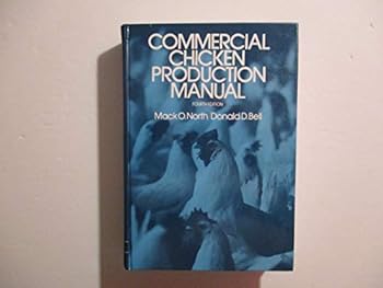 Hardcover Commercial Chicken Production Manual Book