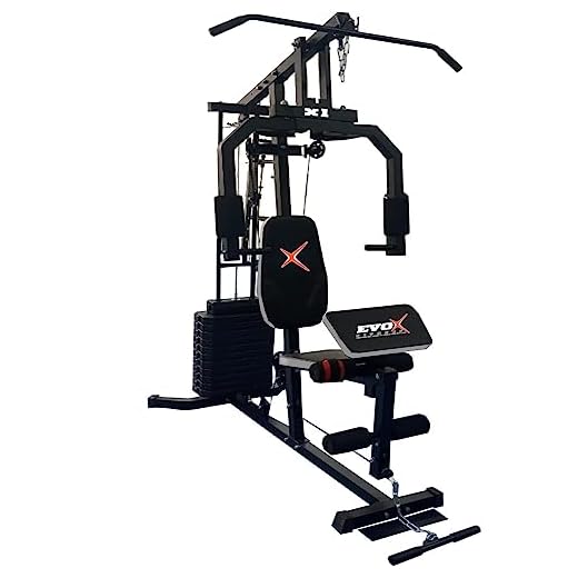 Estação de Musculação Academia Completa X1 | Evox Fitness