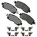 Akebono ACT1650 Brake Pad Set