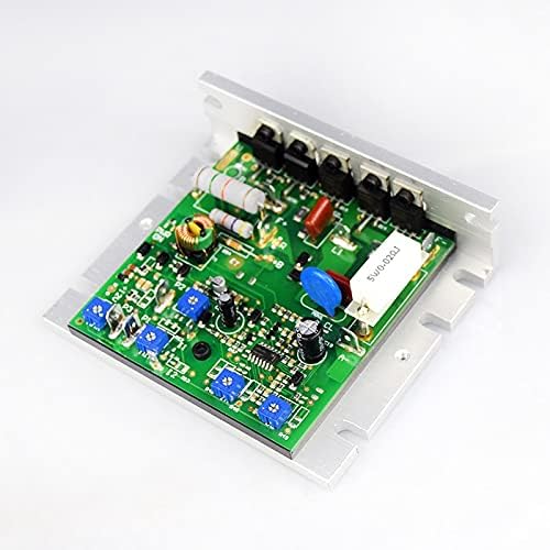 SRC340 120VAC Lathe Control Board, SCR340 Lathe Control Board for Mini Lathe Machine - (Style: A)