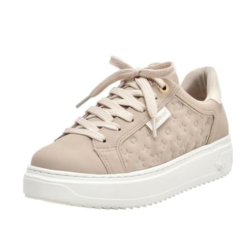 Tênis Feminino Casual Plataforma Moderno Via Marte 055-006