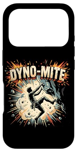 �N���C�~���O �_�C�m DYNO MITE ��� ���� �{���_�����O �A�N���o�b�g �X�}�z�P�[�X iPhone 17 Pro �p