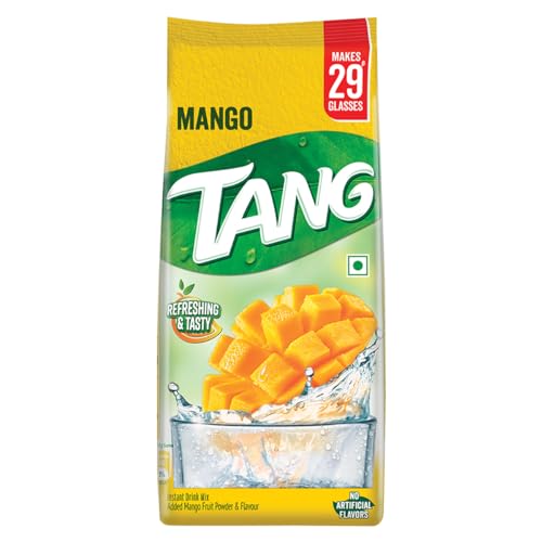 Image of Tang Bakrid Special Kit : Instant Drink Mix, Mango, 500G With Daawat Hyderabadi Biriyani Kit
