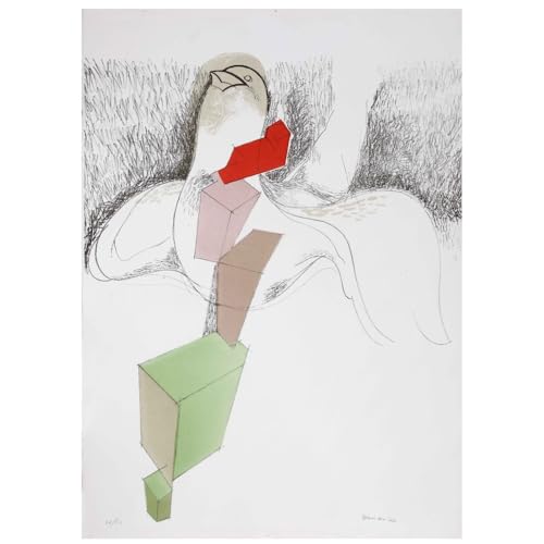 Sérigraphie originale de Brancato pour habiller un grand mur vide avec une oeuvre d'art