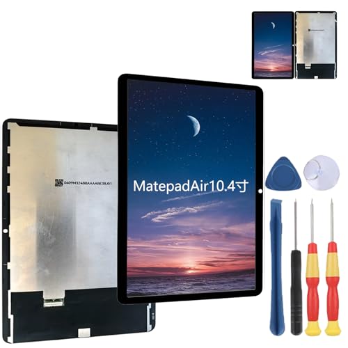Réparer écran tactile Huawei Matepad Air 10.4 vitre cassée et afficheur LCD