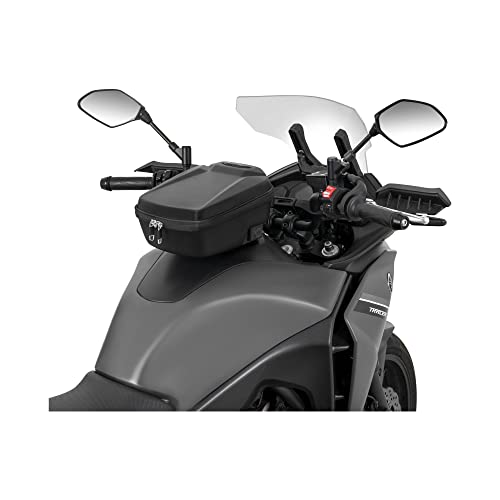 Sacoche reservoir SHAD E09C bagagerie moto Click System noir