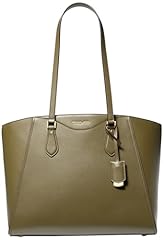 Gold-tone Hardware/Safari Green