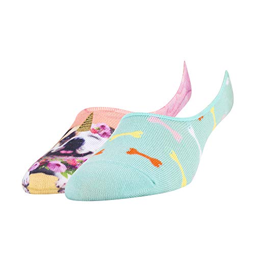 Chaussettes BOBS Skechers femme fines non Terry taille 9-11 lot de 2 paires corail