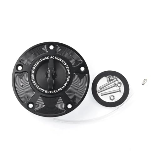 Bouchon réservoir sans clé Kawasaki ZX6R ZX10R pour ravitaillement rapide