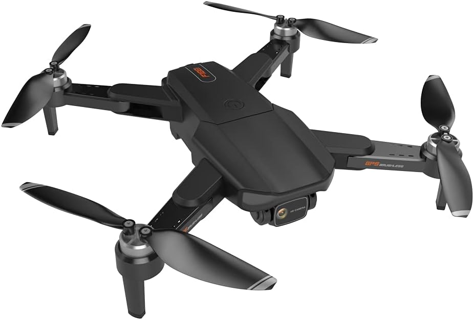 GPS Folding Drone with Brushless Motors, 6K HD Camera, 56 Min Flight, 1000M Range | Altitude Hold, Auto Return, RC Quadcopter for Adults