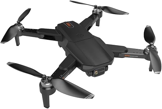 GPS Folding Drone with Brushless Motors, 6K HD Camera, 56 Min Flight, 1000M Range | Altitude Hold, Auto Return, RC Quadcopter for Adults
