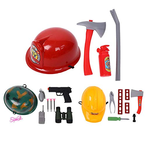 East buy - Pretend Play Toy - Kids Child Pretend Play Toys Accessory Tool Lots Profession Role Plays Game Toy Set(002)