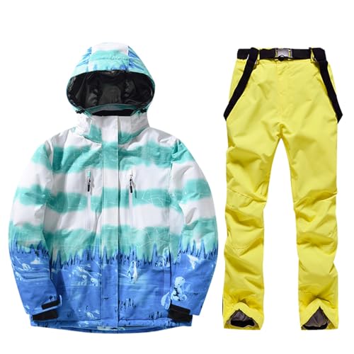 Tenue de ski unisexe imperméable pour vos séjours au snowboard