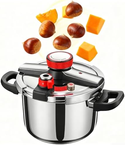 Olla a Presión Acero Inoxidable 8L