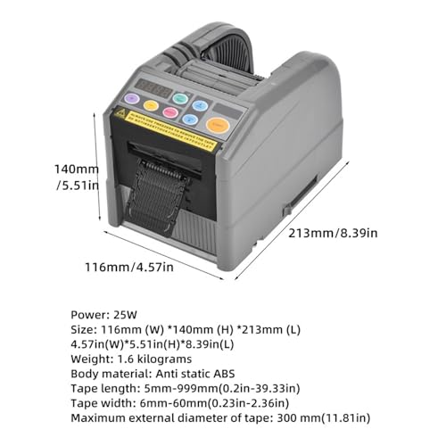 Machine de découpe de ruban adhésif pour vos colis de déménagement - 5