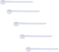 Vista 30 de Cuchara medidora de plástico, (29.6 cc 2 cucharadas 1/8 taza 1.0 fl oz) Cucharas de mango largo para polvos, gránulos, café, alimentos
