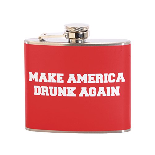 Make America Drunk Again 5 oz. Stainless Steel Flask