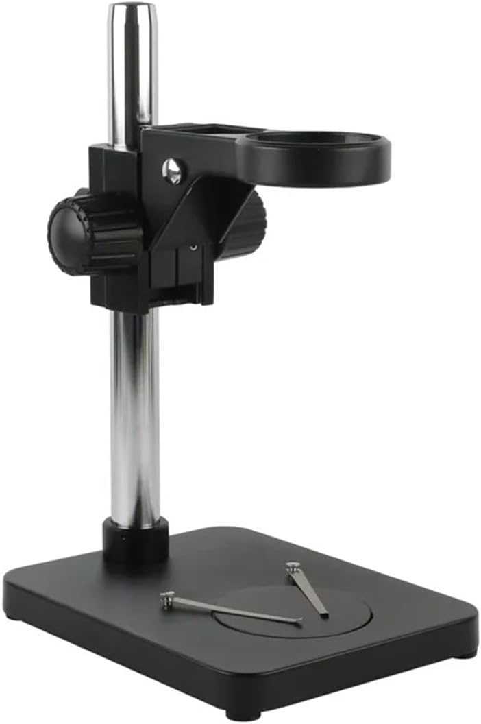 Lab Microscope Parts Stabilization Heavy Type 32mm Stereo Binocular Trinocular Microscope Stand Stages 76mm(76mm A)