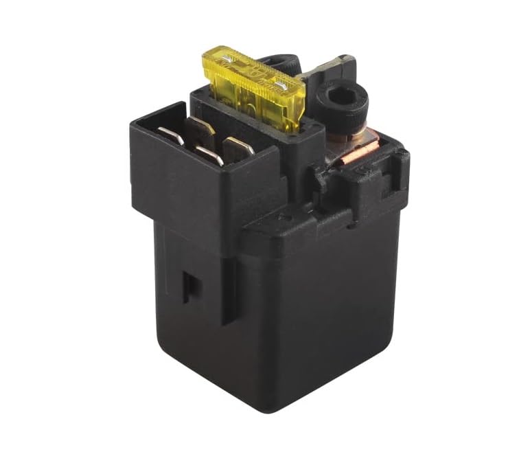 Aowbikes Self Starter Relay Compatible for Honda Shine OM-image-5