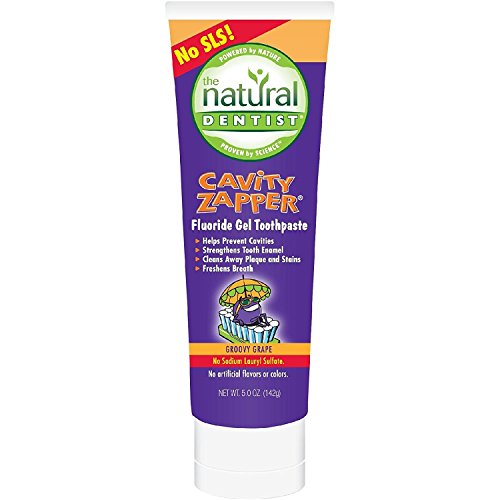 Natural Dentist Cavity Zapper for Kids, Groovy grape, 5oz Each (Pack of 10)