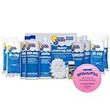 In The Swim Pool Super Opening Chemical Start Up Kit and Spring Pill - Above Ground and In-Ground Swimming Pools - Up to 35,000