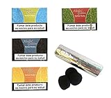 melassa narghilè cos'è Confezione assortita di 4 gusti casuali di Melassa di Canna di Zucchero, marca Aladin Golden Origien: India. Prodotto naturale senza nicotina e catrame. Sapori casuali perché abbiamo molti problemi di approvvigionamento dell'India.