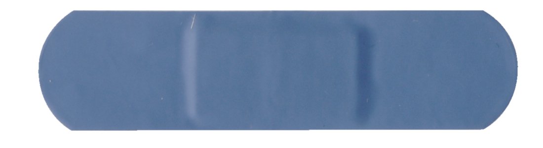 Standard Blue Plasters - 70 x 25mm; Box quantity: 100