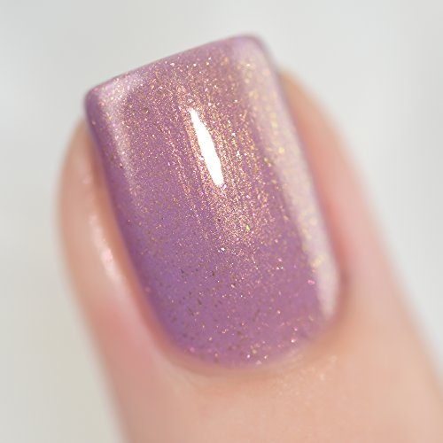 Image of ILNP Lilac Bridges - Lilac Shimmer Nail Polish