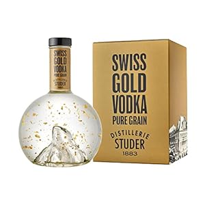 Studer Swiss Gold Vodka (1 x 0.7 l)