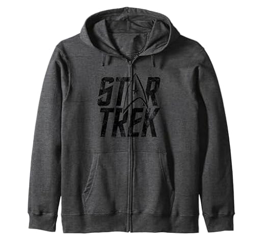 Star Trek Original Series Starfleet Insignia Logo Sudadera con Capucha | Ya disponible en tu tienda friki favorita! En mundofriki.es!