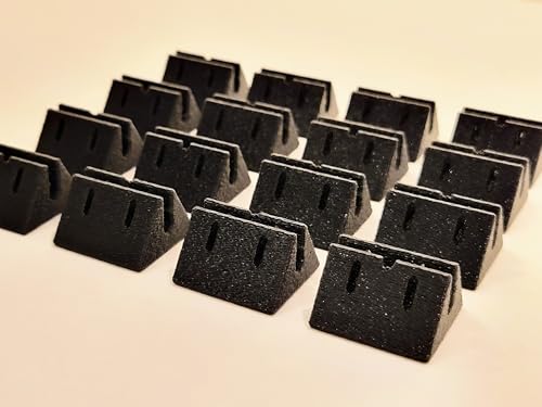 16 Anti-Scratch Floor Feet Clips for Black Wire Metal Pet Exercise Playpen (Dog Puppy Bunny Ex Pen) Kennel Accessory