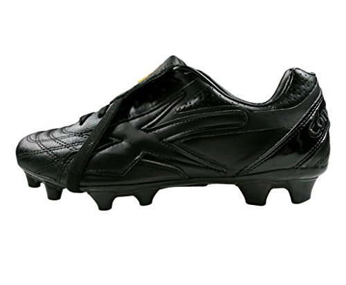 Authentic Concord Soccer Cleats Style S160XG Leather Black Firm Ground2