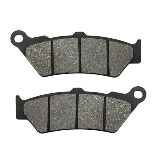 Pastillas de freno delanteras y traseras for motocicleta compatibles con R 1200GS, R1200GS Adventure, R1200R Sport, R1200 R, R1200RS, R 1200 RS, R1200RT RT.(Rear)