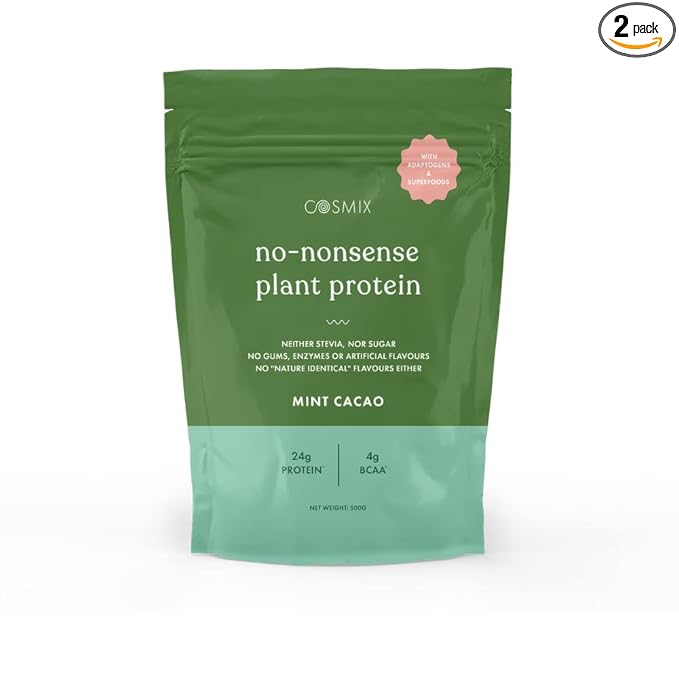 Cosmix No Nonsense Plant Organic Pea & Brown Rice Is