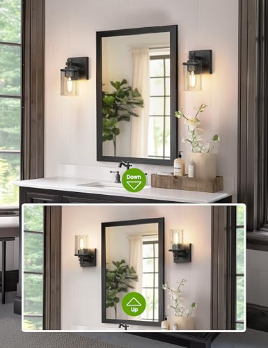 Image of Bathroom Light Fixture, Bathroom Vanity Light Over Mirror, 1-Lights