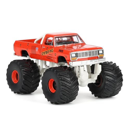 Camión Dodge Ram D250 1990 a escala 1:64 miniatura 2